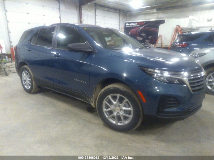 2024 CHEVROLET EQUINOX AWD LS - 3GNAXSEG2RL214643