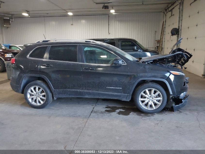 2016 JEEP CHEROKEE LIMITED - 1C4PJMDB6GW198623