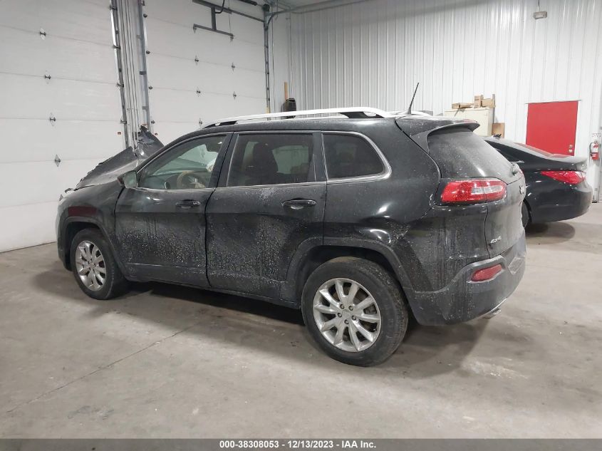 2016 JEEP CHEROKEE LIMITED - 1C4PJMDB6GW198623