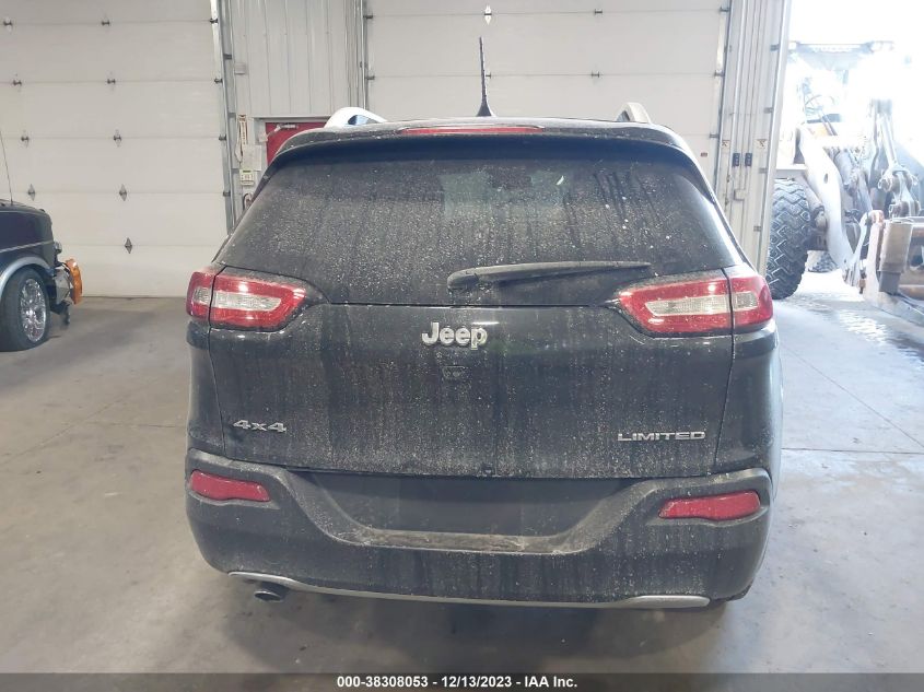 2016 JEEP CHEROKEE LIMITED - 1C4PJMDB6GW198623