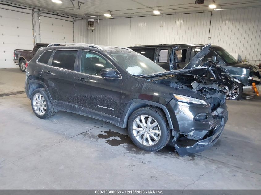 2016 JEEP CHEROKEE LIMITED - 1C4PJMDB6GW198623