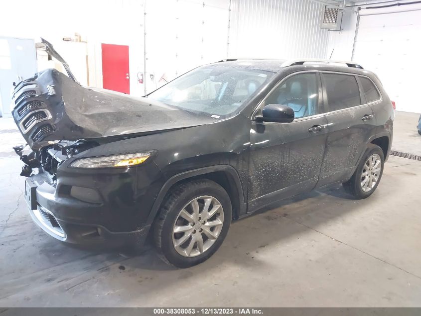 2016 JEEP CHEROKEE LIMITED - 1C4PJMDB6GW198623