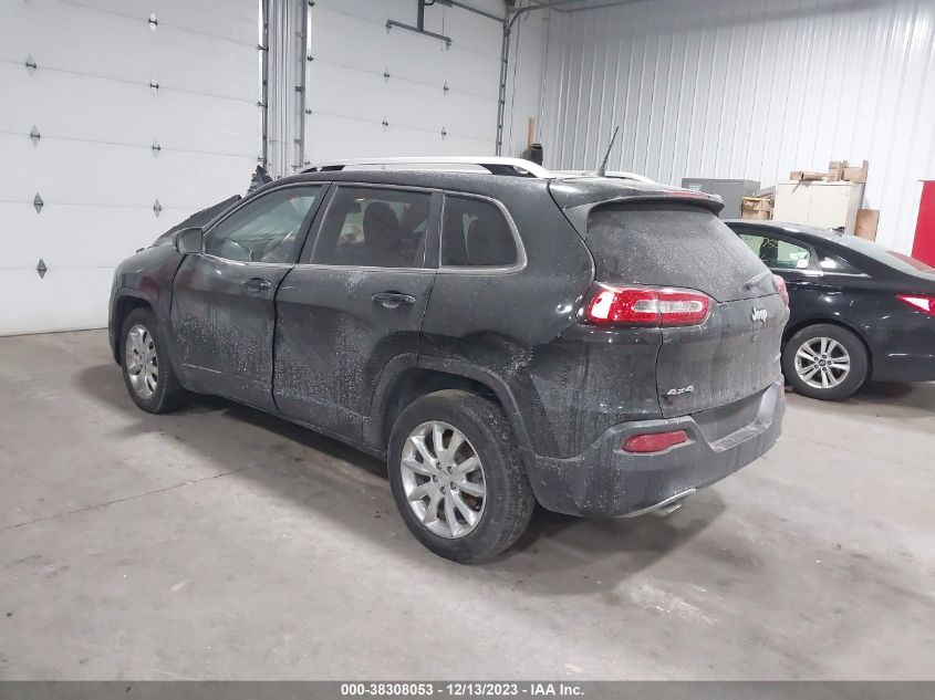 2016 JEEP CHEROKEE LIMITED - 1C4PJMDB6GW198623
