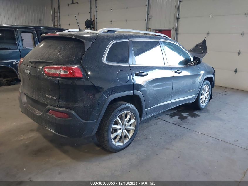 2016 JEEP CHEROKEE LIMITED - 1C4PJMDB6GW198623