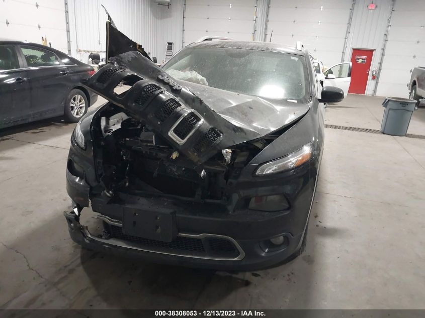 2016 JEEP CHEROKEE LIMITED - 1C4PJMDB6GW198623