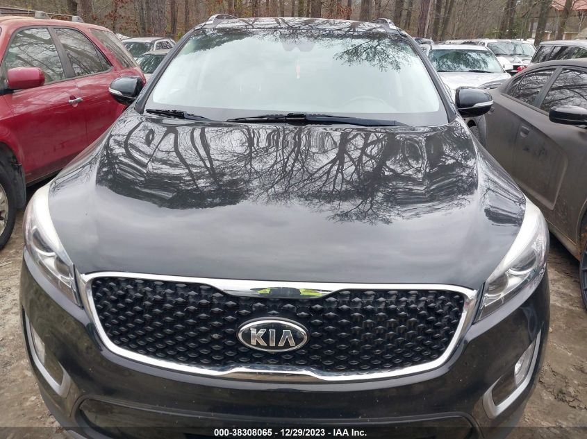 2017 KIA SORENTO 2.0T EX - 5XYPH4A11HG218511