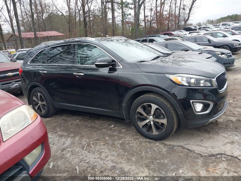 2017 KIA SORENTO 2.0T EX - 5XYPH4A11HG218511