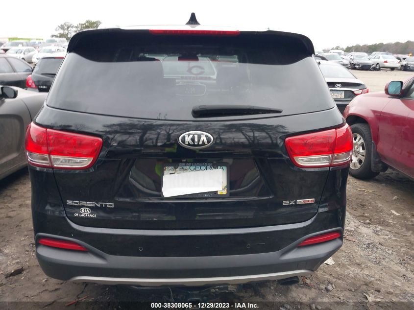 2017 KIA SORENTO 2.0T EX - 5XYPH4A11HG218511