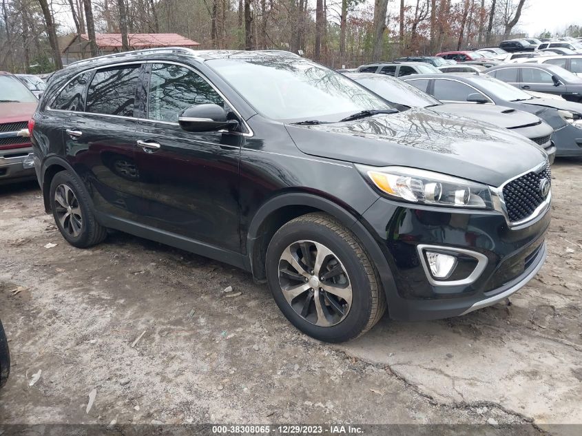 2017 KIA SORENTO 2.0T EX - 5XYPH4A11HG218511