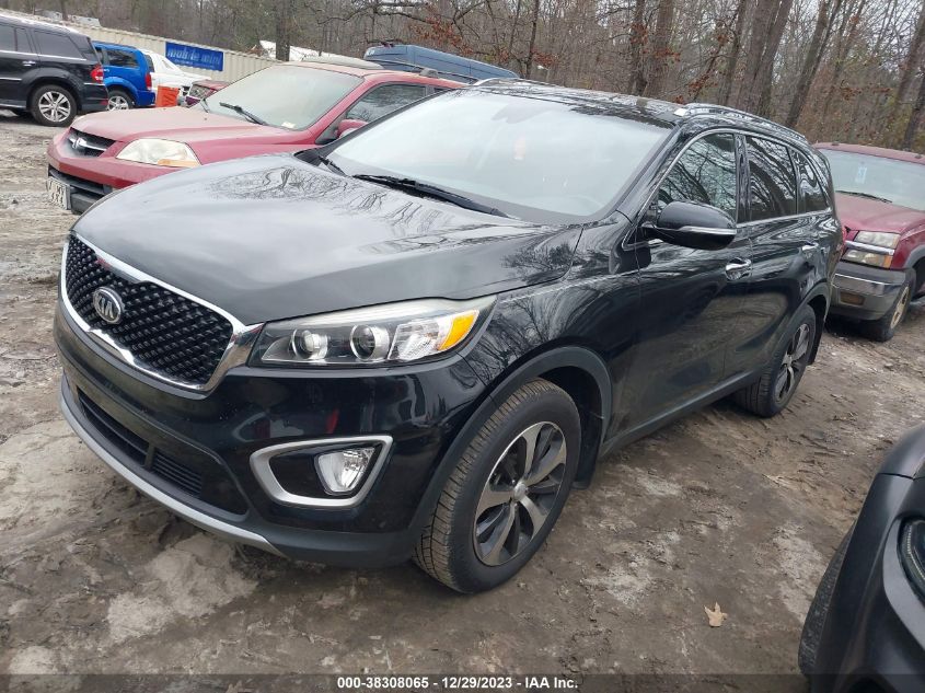 2017 KIA SORENTO 2.0T EX - 5XYPH4A11HG218511