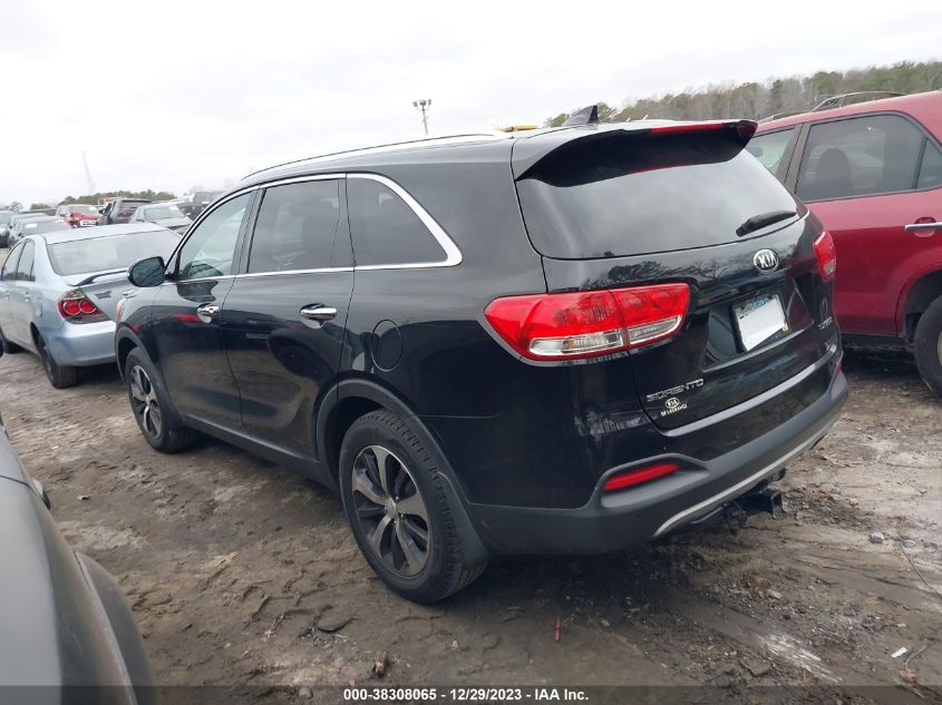 2017 KIA SORENTO 2.0T EX - 5XYPH4A11HG218511