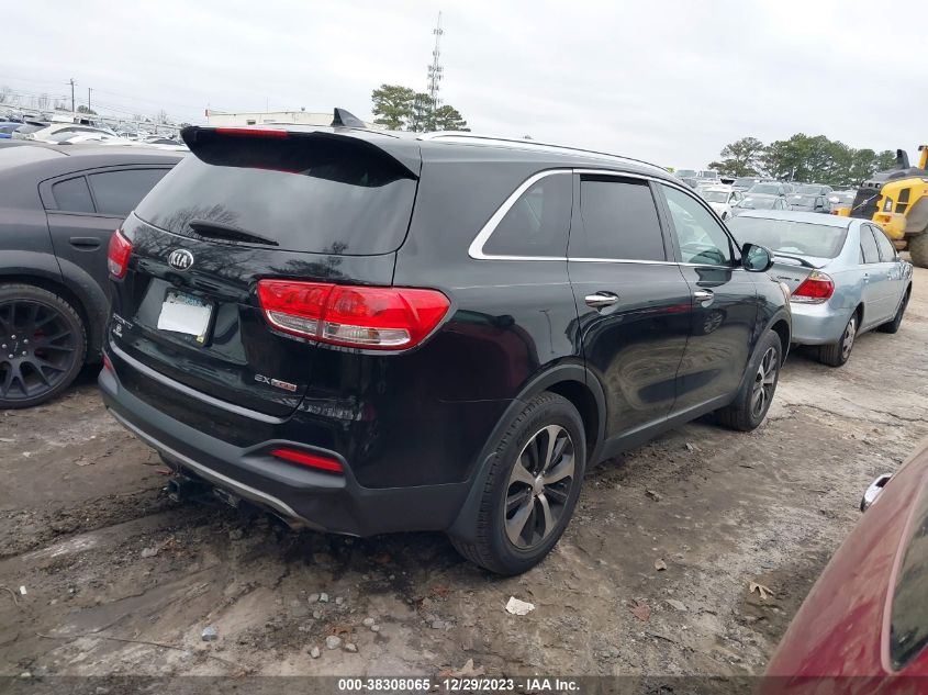 2017 KIA SORENTO 2.0T EX - 5XYPH4A11HG218511