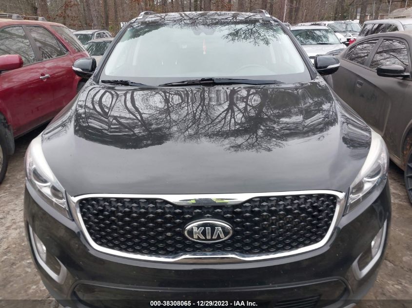 2017 KIA SORENTO 2.0T EX - 5XYPH4A11HG218511