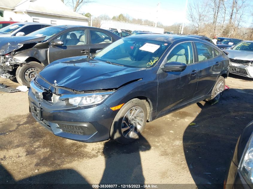 2016 HONDA CIVIC EX - 19XFC2F7XGE228638
