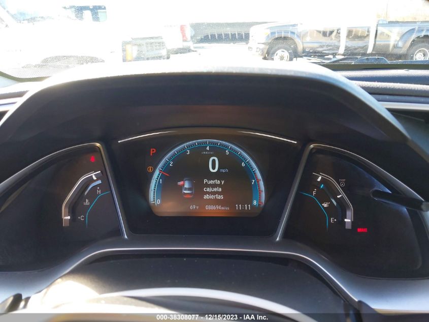 2016 HONDA CIVIC EX - 19XFC2F7XGE228638
