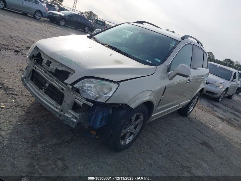 2014 CHEVROLET CAPTIVA SPORT LT 3GNAL3EK8ES510059