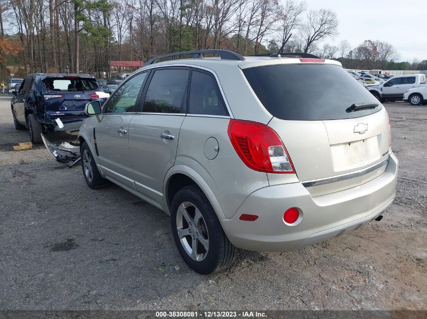 2014 CHEVROLET CAPTIVA SPORT LT 3GNAL3EK8ES510059