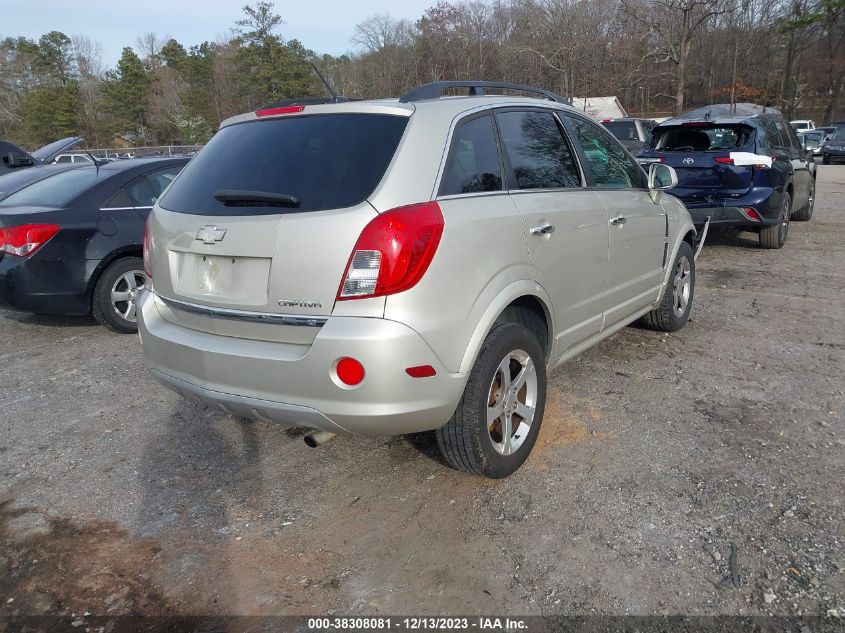 2014 CHEVROLET CAPTIVA SPORT LT 3GNAL3EK8ES510059