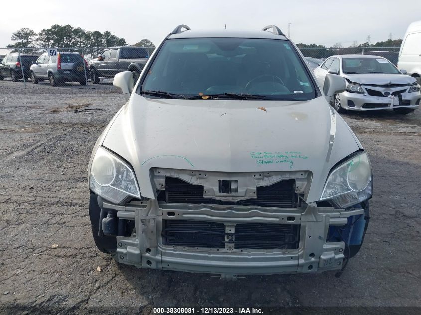 2014 CHEVROLET CAPTIVA SPORT LT 3GNAL3EK8ES510059