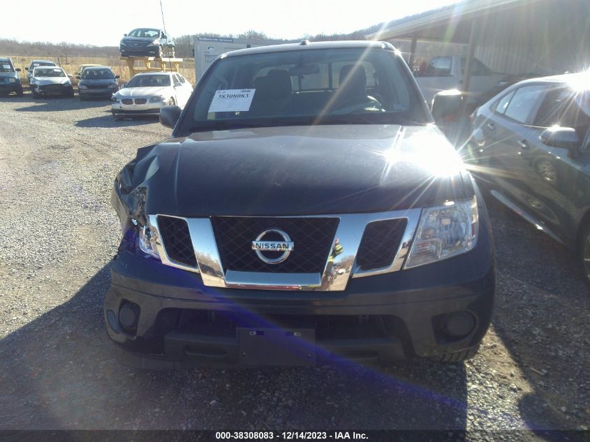 2018 NISSAN FRONTIER SV - 1N6AD0EV7JN763342