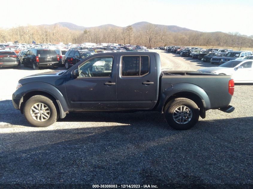 2018 NISSAN FRONTIER SV - 1N6AD0EV7JN763342