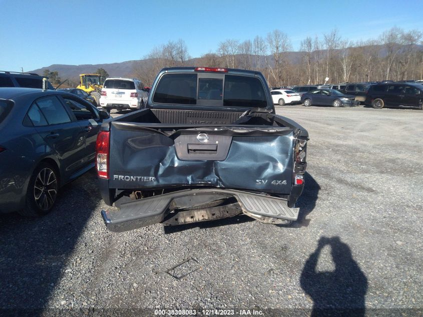 2018 NISSAN FRONTIER SV - 1N6AD0EV7JN763342