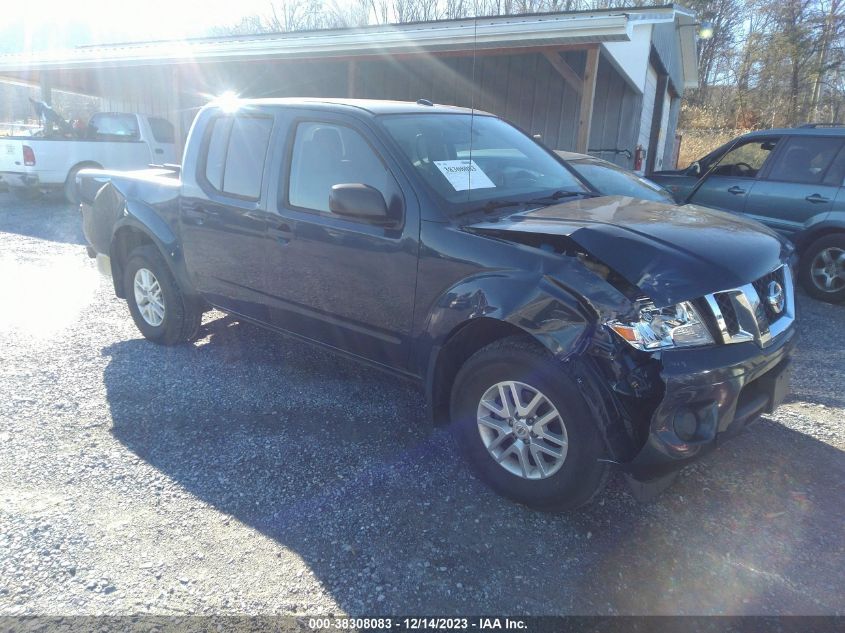 2018 NISSAN FRONTIER SV - 1N6AD0EV7JN763342