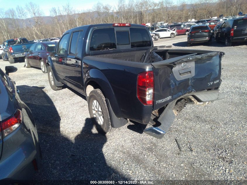 2018 NISSAN FRONTIER SV - 1N6AD0EV7JN763342