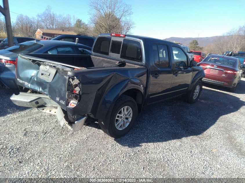 2018 NISSAN FRONTIER SV - 1N6AD0EV7JN763342