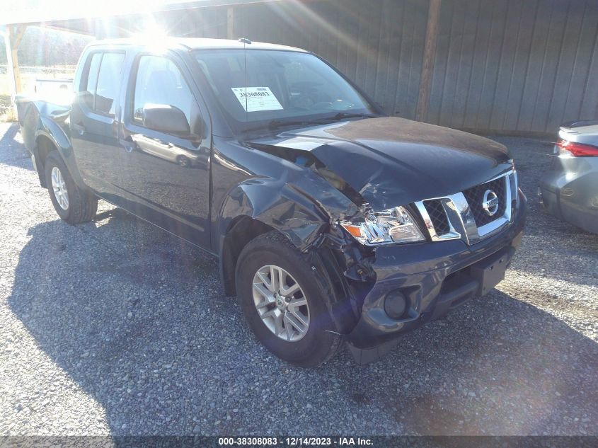 2018 NISSAN FRONTIER SV - 1N6AD0EV7JN763342