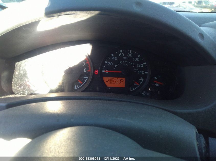 2018 NISSAN FRONTIER SV - 1N6AD0EV7JN763342