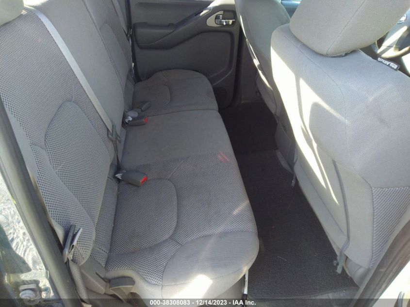 2018 NISSAN FRONTIER SV - 1N6AD0EV7JN763342
