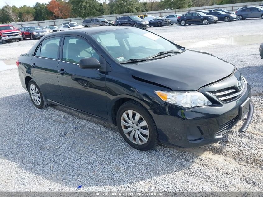 2013 TOYOTA COROLLA S/LE - 2T1BU4EE6DC119420