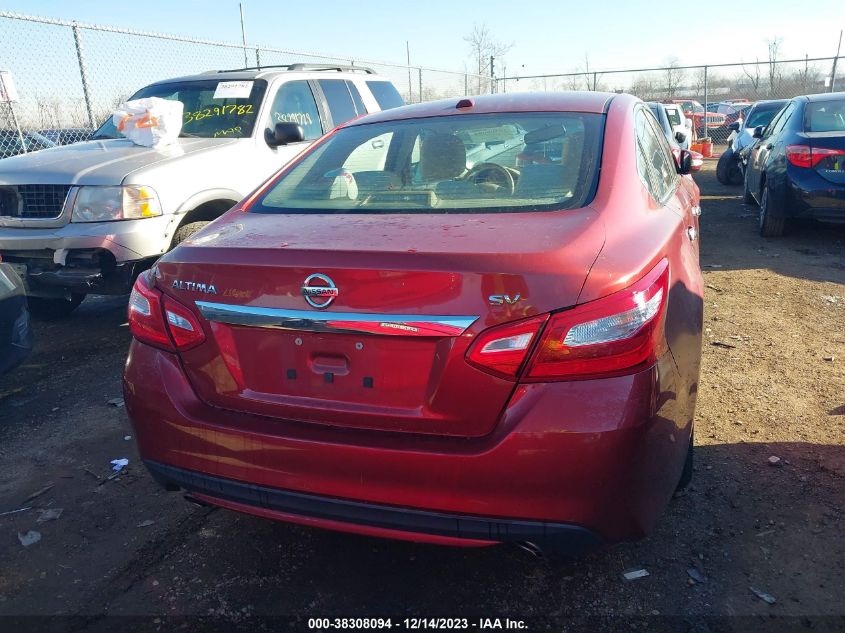 2016 NISSAN ALTIMA 2.5/2.5 S/2.5 SL/2.5 SR/2.5 SV - 1N4AL3AP9GC170705