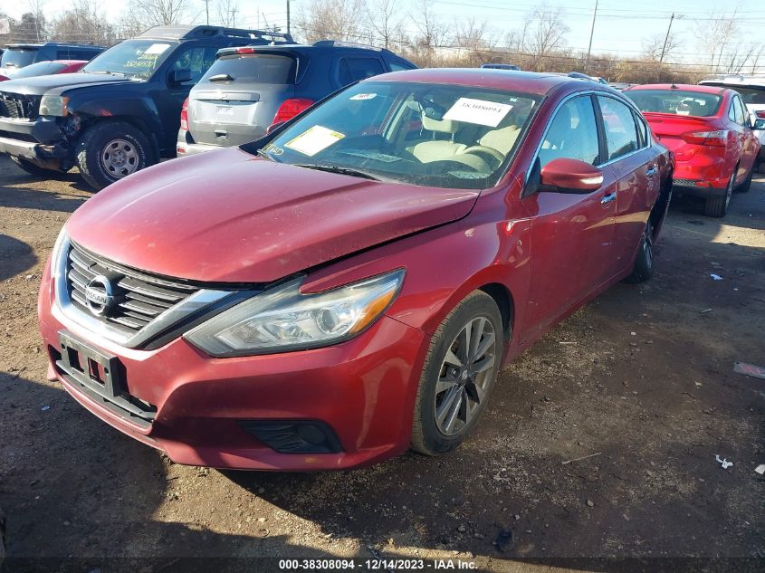 2016 NISSAN ALTIMA 2.5/2.5 S/2.5 SL/2.5 SR/2.5 SV - 1N4AL3AP9GC170705
