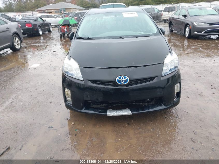 JTDKN3DU6A0116328 | 2010 TOYOTA PRIUS