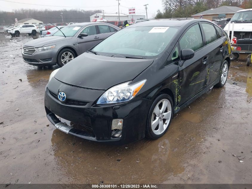 JTDKN3DU6A0116328 | 2010 TOYOTA PRIUS