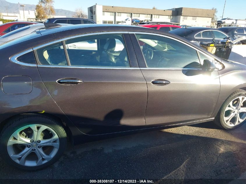 2016 CHEVROLET CRUZE PREMIER AUTO - 1G1BG5SM5G7290621