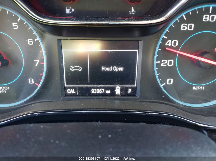 2016 CHEVROLET CRUZE PREMIER AUTO - 1G1BG5SM5G7290621