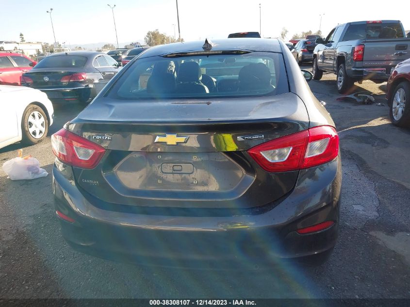2016 CHEVROLET CRUZE PREMIER AUTO - 1G1BG5SM5G7290621