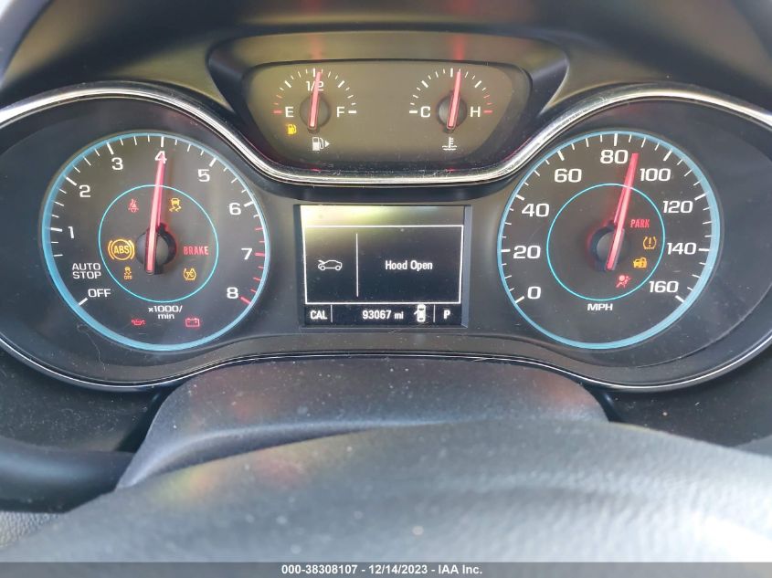 2016 CHEVROLET CRUZE PREMIER AUTO - 1G1BG5SM5G7290621