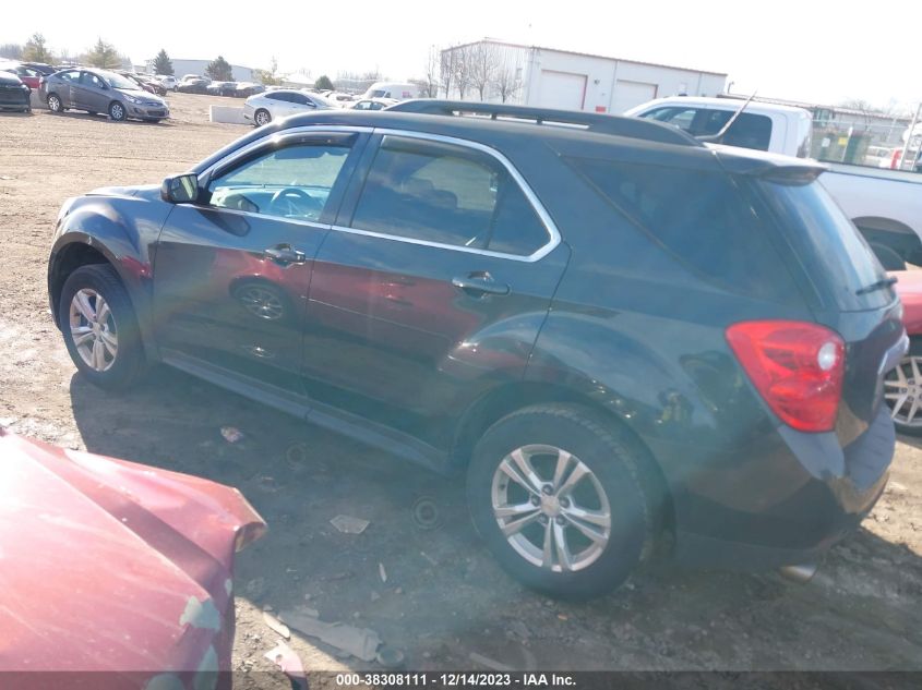 2013 CHEVROLET EQUINOX 2LT - 2GNFLPE31D6360993