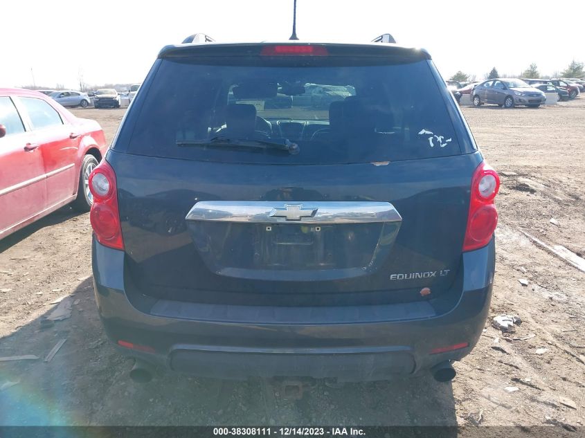 2013 CHEVROLET EQUINOX 2LT - 2GNFLPE31D6360993