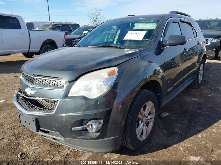 2013 CHEVROLET EQUINOX 2LT - 2GNFLPE31D6360993