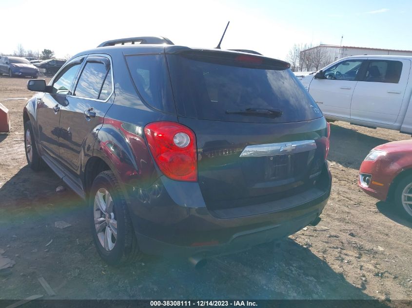 2013 CHEVROLET EQUINOX 2LT - 2GNFLPE31D6360993