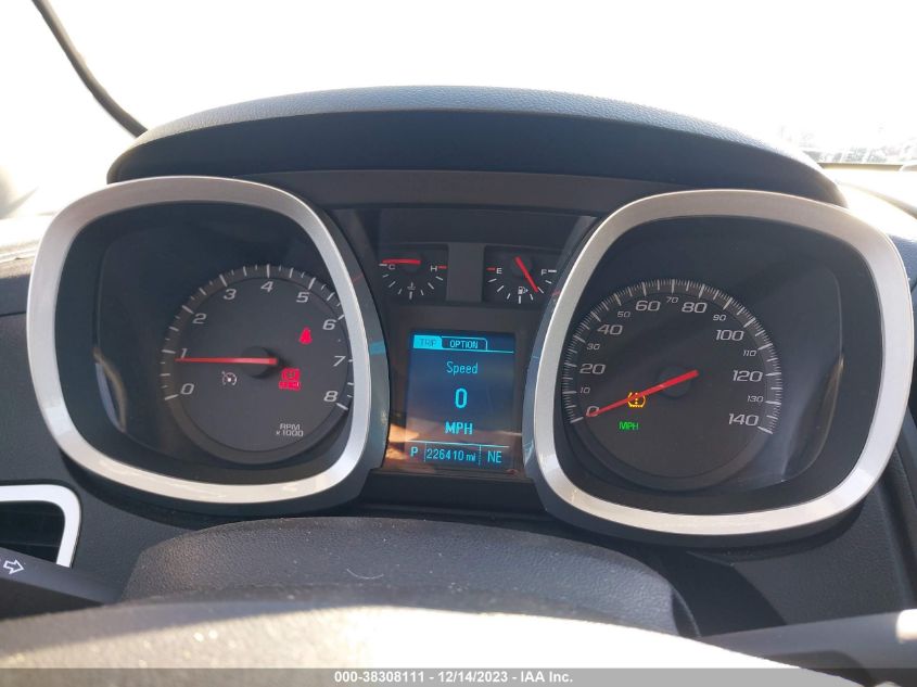 2013 CHEVROLET EQUINOX 2LT - 2GNFLPE31D6360993