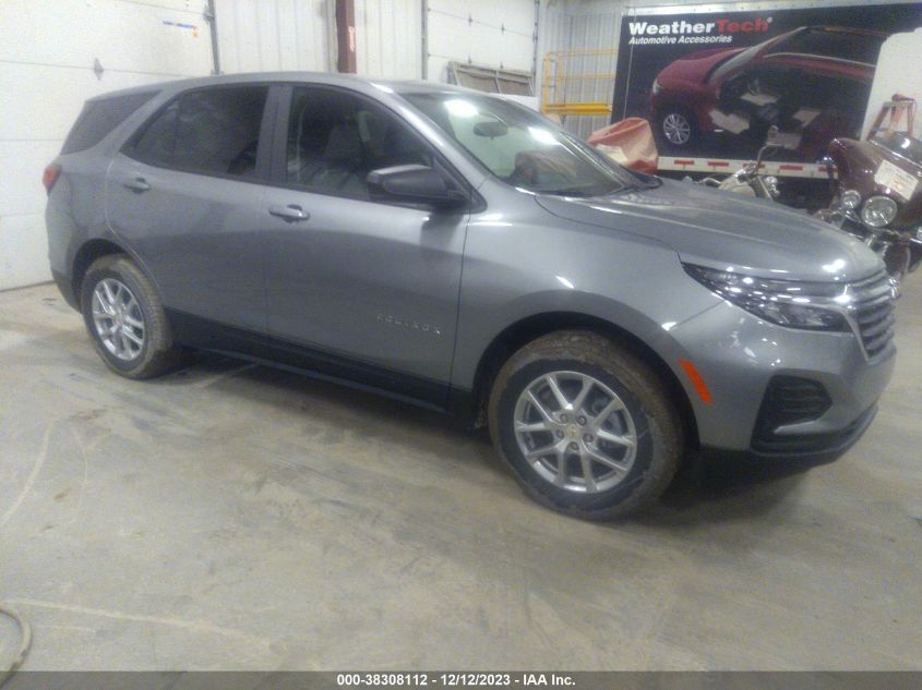 2024 CHEVROLET EQUINOX AWD LS - 3GNAXSEG1RL214939