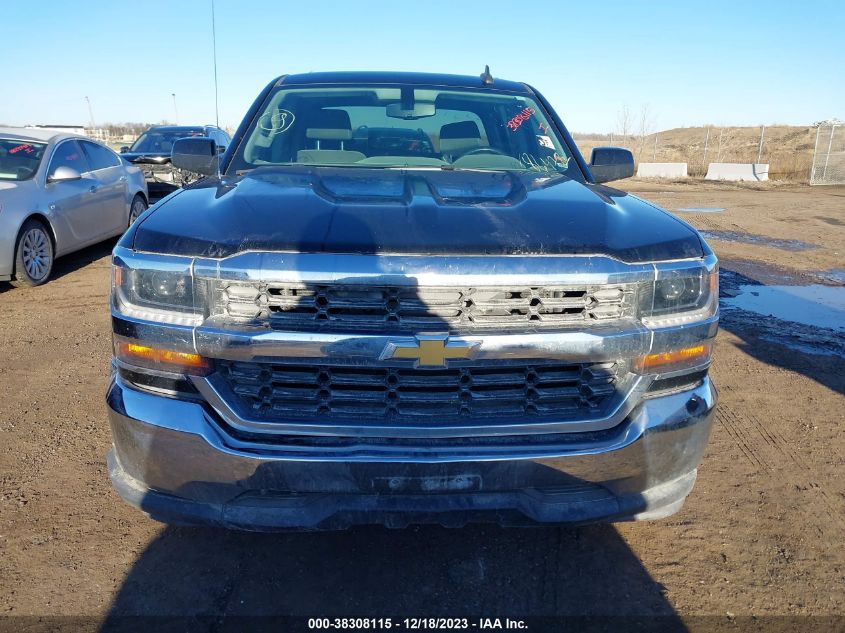2016 CHEVROLET SILVERADO 1500 1LT - 3GCPCRECXGG186472