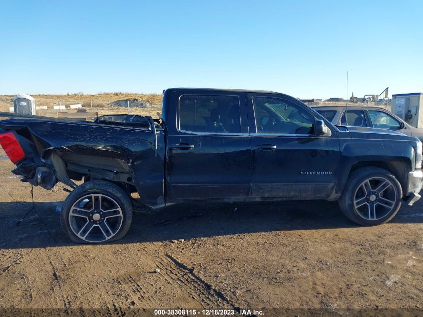 2016 CHEVROLET SILVERADO 1500 1LT - 3GCPCRECXGG186472