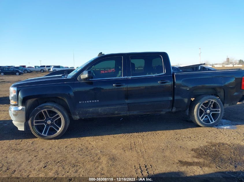 2016 CHEVROLET SILVERADO 1500 1LT - 3GCPCRECXGG186472